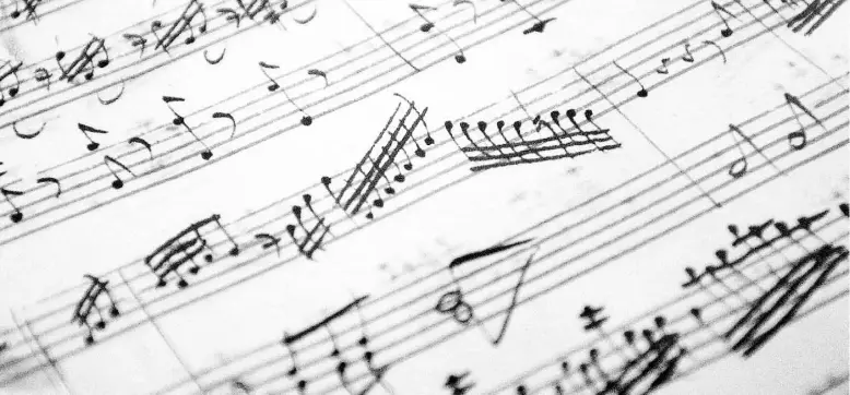  ??  ?? EL ESTUDIO revela que una fórmula matemática puede evocar las mismas sensacione­s de belleza que una obra maestra de la música.