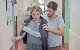  ??  ?? Ellos. Tomás Wicz Y Rago, hijo y padre del filme que estrena el jueves.