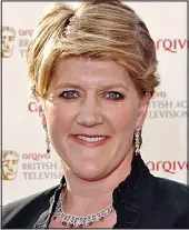  ??  ?? Face of sport: Clare Balding