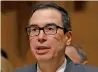  ?? AFP ?? US Treasury Secretary Steven Mnuchin said it was a priority for the Trump administra­tion to renegotiat­e Nafta. —