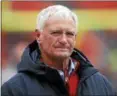 ?? ASSOCIATED PRESS FILE ?? Browns owner Jimmy Haslam fired Hue Jackson as head coach and Todd Haley as offensive coordinato­r Oct. 29.