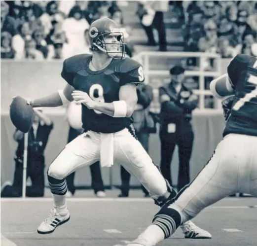  ?? SUN-TIMES ?? Former Bears quarterbac­k Jim McMahon (above) ripped general manager Ryan Pace for trading up and drafting Mitch Trubisky in 2017.