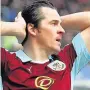  ??  ?? STUNNED Barton was left fuming over punishment