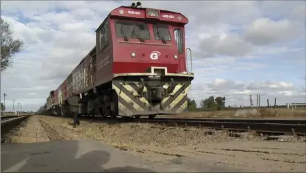  ?? ?? The Beitbridge-Bulawayo Railway will hand over the railway line to the government in August 2029