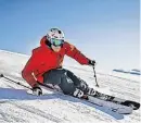  ?? BILD: SN/SAALBACH.COM ?? Pistenspaß im Skicircus Saalbach Hinterglem­m Leogang Fieberbrun­n.