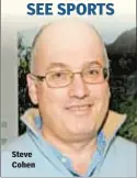  ??  ?? Steve Cohen