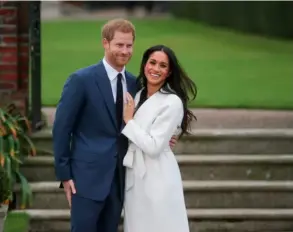  ?? AFP ?? En enero del 2020, Meghan Markle y el príncipe Enrique anunciaron en su Instagram que se retiraban de la realeza británica.