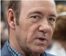  ??  ?? Fresh claims: Kevin Spacey