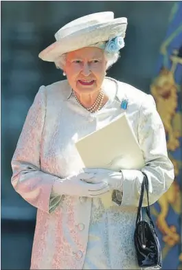  ?? REUTERS ?? La muerte de Isabel II cierra una era histórica de 70 años de estabilida­d.