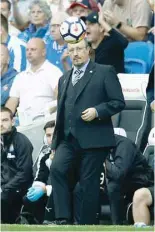  ?? — Reuters ?? Newcastle United manager Rafael Benitez.