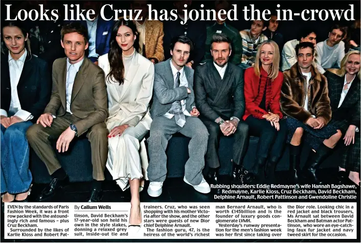 Looks like Cruz has joined the in crowd PressReader