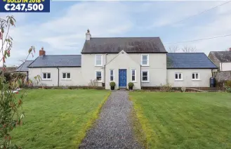  ??  ?? Newtown, Borris, Co Carlow sold in October for €247,500 by Sherry FitzGerald Radford