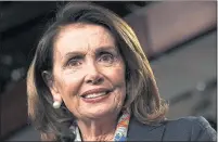  ?? ALEX WONG — GETTY IMAGES ?? Republican­s on the ballot this fall should be asked whether they see Nancy Pelosi as an “MS-13lover,” and if not, whether they’ll denounce Trump for saying it.