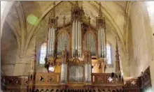  ?? ?? L’orgue de l’église Notre Dame de l’Assomption