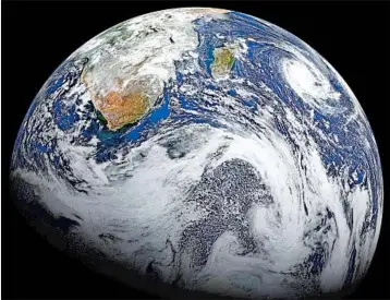  ?? NASA ?? Researcher­s using ancient observatio­ns have determined that the Earth’s rotation slows by 1.8 millisecon­ds per century.