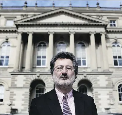  ?? Colin O’Conor for National Post ?? The Divisional Court released its decision rejecting lawyer Joe Groia’s appeal from the hearing
and appeal panels of the Law Society of Upper Canada, finding him guilty of misconduct.