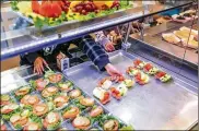  ?? NYT ?? The Trump administra­tion plans to roll back school nutrition standards championed by Michelle Obama, in rules proposed by the Agricultur­e Department.