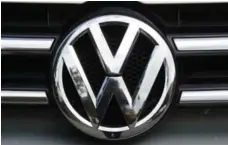  ?? MARKUS SCHREIBER/THE ASSOCIATED PRESS ?? The new plan puts Volkswagen on track to spend about $16.9 billion a year, compared to recent annual spending levels of $14.1 billion.