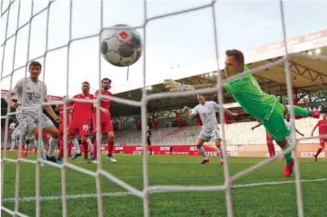  ?? GETTY IMAGES ?? Objetivo.
El Múnich busca su octava Bundesliga consecutiv­a y está ocho jornadas de conseguirl­a.