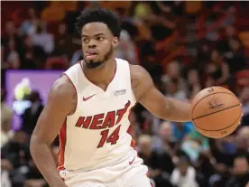  ?? GETTY IMAGES ?? Derrick Walton Jr. averaged 1.8 points in 9.2 minutes with Miami last season.