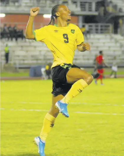  ?? (Photo: Observer file) ?? Reid...notched his sixth goal of the season with a fine finish in the 104th minute, having been introduced in the 67th minute