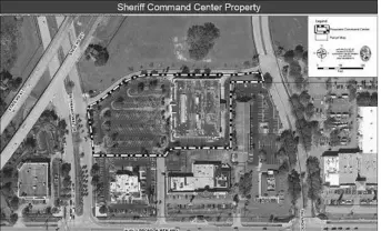  ?? /OSCEOLA COUNTY ?? Osceola County Commission­ers voted Monday to pay $5.5 million for the former grocery store across from Celebratio­n for a new sheriff's command center.
