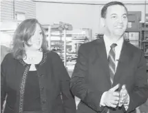  ?? PAT MCGRATH/OTTAWA CITIZEN ?? Lisa MacLeod was the first person in caucus to support Tim Hudak when he sought the leader’s job and insiders suggest she will play a central role in cabinet should the Tories win the next election.