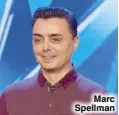  ??  ?? Marc Spellman