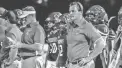  ?? ?? Coach Joe Germaine has returned to Mountain View to lead the Toros to a 7-1 start.