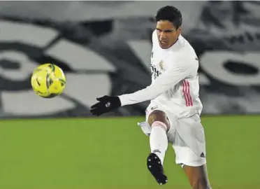  ?? // AFP ?? Varane quiere abandonar el madridismo para sumarse al proyecto del PSG