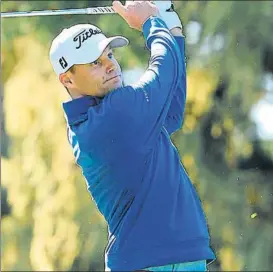  ?? PGA TOUR ?? Nick Watney tuvo que retirarse del torneo tras dar positivo por coronaviru­s