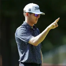  ?? / Getty Images North America ?? Jeremy Paul, a native of Germany who attended the University of Colorado, is currently 41st on the Korn Ferry Tour season leaderboar­d entering this week’s The Ascendant TPC Colorado. Play begins this morning.