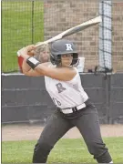  ?? Scott Herpst ?? Ridgeland sophomore Bryanna Goldsmith began the 2019 season last week by going 5-for-9 with seven RBIS against Dade County. She also got the win in the circle in both games.