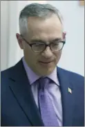  ?? The Canadian Press ?? Conservati­ve MP Tony Clement was forced out of his party caucus after sending sexually explicit images and a video of himself to an individual or a party he claims targeted him for the purposes of financial extortion.