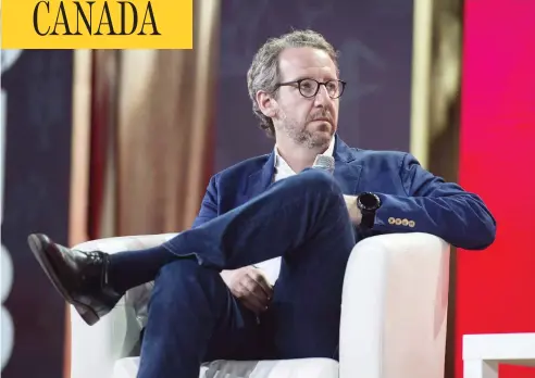  ?? DARREN CALABRESE / THE CANADIAN PRESS ?? Justin Trudeau’s former top aide Gerald Butts, above, is set to give his side of the SNC-Lavalin story to the House justice committee on Wednesday.