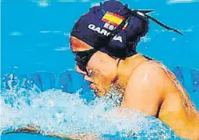  ?? FOTO: RFEN ?? Marina García logró su segundo mejor registro de siempre para ganar los 200 braza