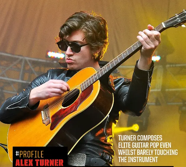 Gretsch 2024 alex turner