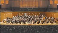  ?? Courtesy of Lee Won-hee, SPO ?? Seoul Philharmon­ic Orchestra (SPO) will hold special tour concerts in Russia, on Oct. 4, 7 and 8 in the cities of St. Petersburg, Ekaterinbu­rg and Moscow.