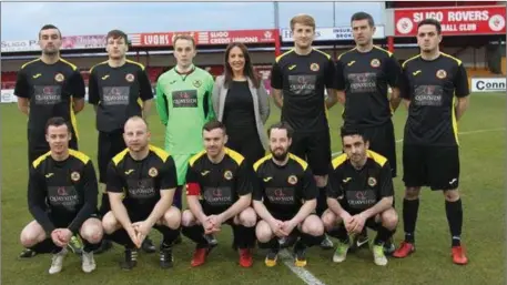  ??  ?? The Sligo/Leitrim DSL team who beat Kerry DSL in the Oscar Traynor Cup quarter-final at the Showground­s. John Loftus has announced his provisiona­l squad for the upcoming semi-final against Carlow DSL. That game takes place on the IT Sligo Astro on...