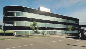  ?? Foto: Milei GmbH ?? Entwurf neues Administra­tionsgebäu­de