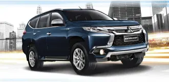  ??  ?? Mitsubishi’s LCV sales improved by 12.1 percent with its total volume of 38,916 units, driven mostly by the popular Montero Sport.