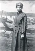  ?? Picture: Wye Historical Society. ?? Ella Harling in uniform during the First World War