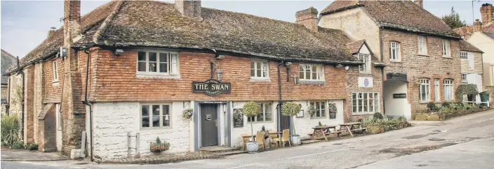  ?? ?? The Swan pub in Fittlewort­h will not reopen, the leaseholde­rs confirmed