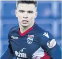  ??  ?? FIT AGAIN Armstrong fires Raith opener