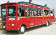  ?? THE (CLEVELAND) PLAIN DEALER ?? Lolly the Trolley is ending its nearly four-decade run in Greater Cleveland.