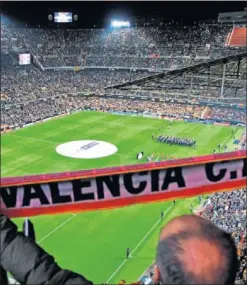  ??  ?? EUROPA VOLVERÁ A MESTALLA. El Valencia celebrará su Centenario.