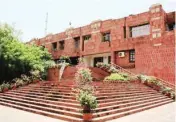  ??  ?? In response to the allegation­s of seat cuts, the JNU administra­tion maintained its stand stating that changes are made according to the UGC regulation­s specified in the May 5, 2016 notificati­on