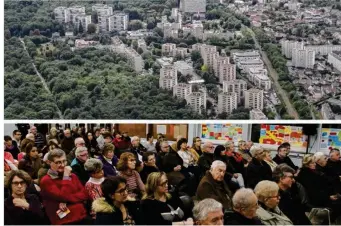  ??  ?? Considéré comme enclavé, le quartier La Bruyère est confronté à un problème de stationnem­ent et de circulatio­n.