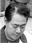  ??  ?? Kiyohide Hayakawa, high-ranking member of Aum Supreme Truth cult.