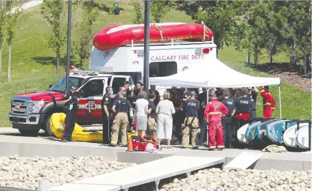  ?? BRENDAN MILLER ?? Oghenefega Mine Johngold, 11, was pulled from Mahogany Lake June 28 and airlifted to hospital, where she died.